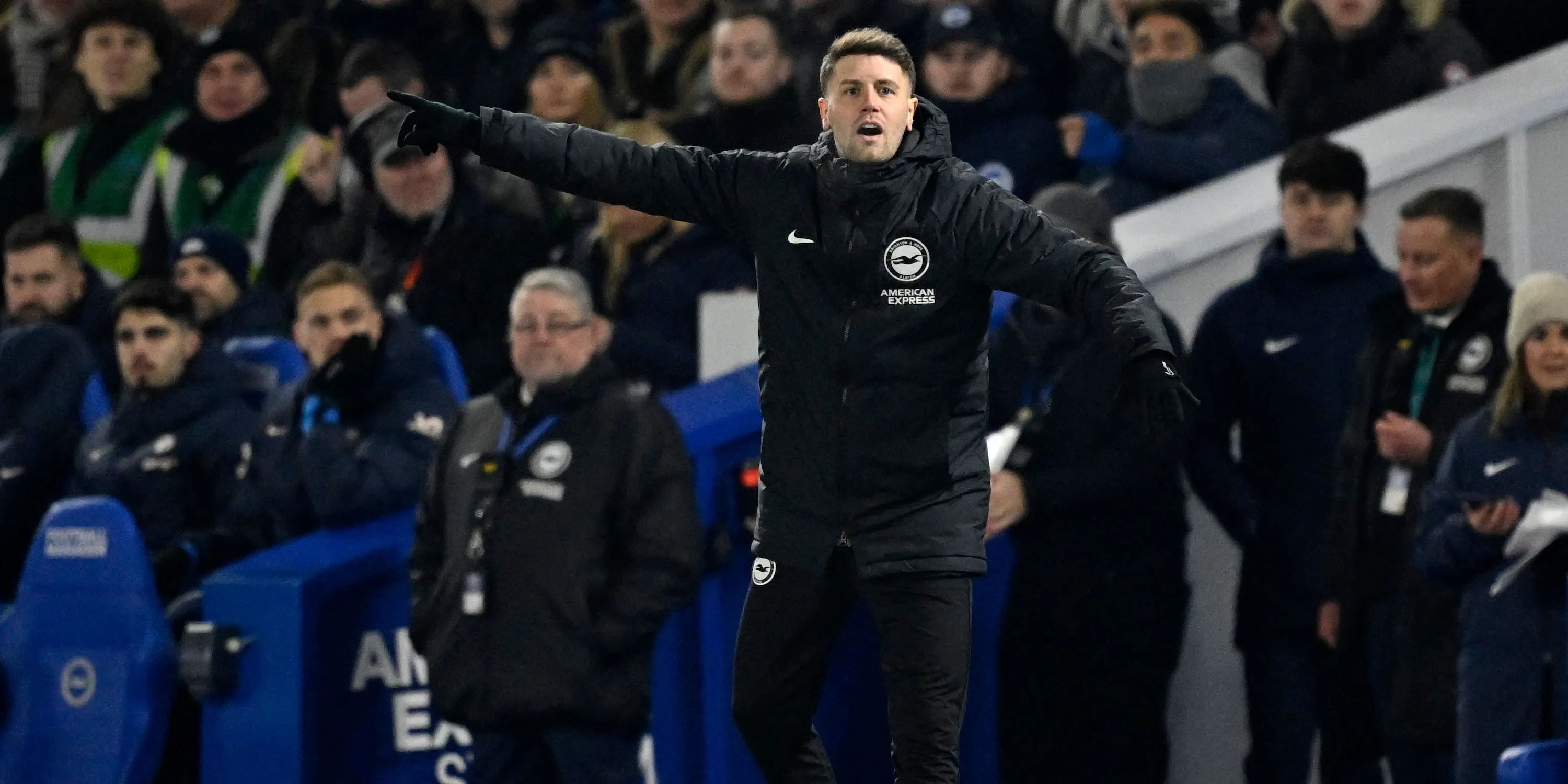 HLV Fabian Hurzeler của Brighton &amp; Hove Albion