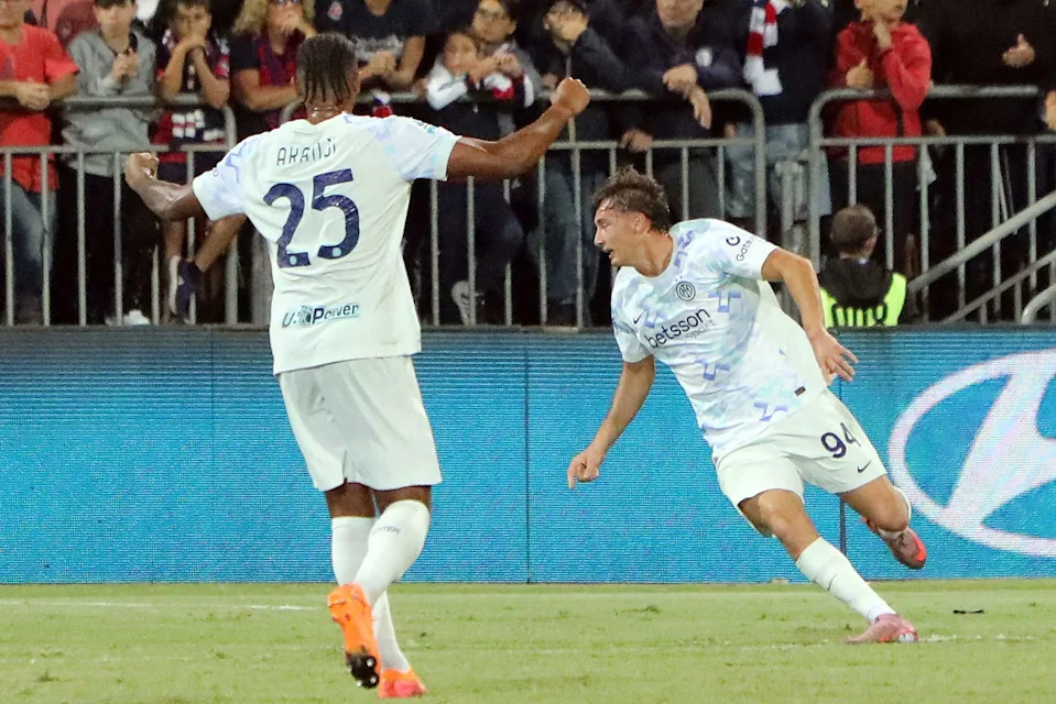 Inter Milan Nâng Cao Hi vọng với Bộ Đôi Tiền Đạo Trẻ