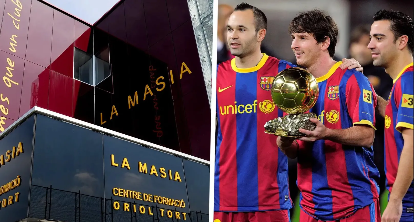 La Masia - "chiếc nôi" sản sinh huyền thoại bóng đá thế giới