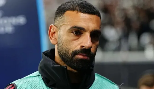 Mohamed Salah trong tình trạng sa sút phong độ tại Liverpool, 2025