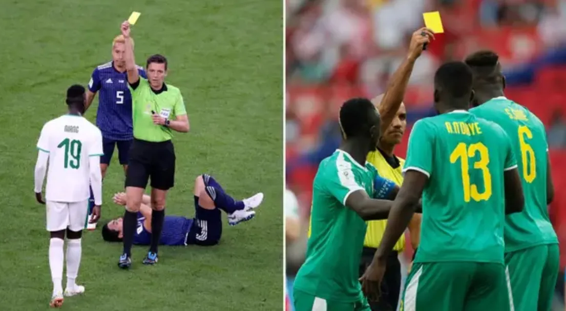 Nhật Bản vượt qua Senegal ở World Cup 2018 nhờ nhận ít thẻ phạt hơn theo tiêu chí fair-play.