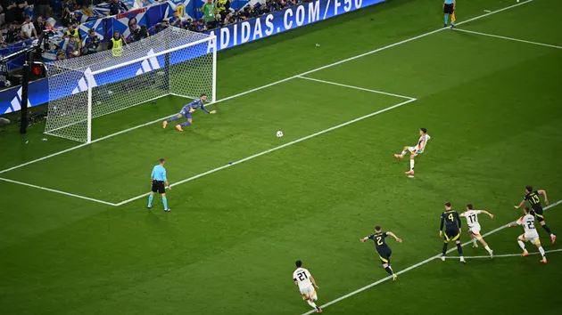 Những cú sút penalty thường có chỉ số xG cao.