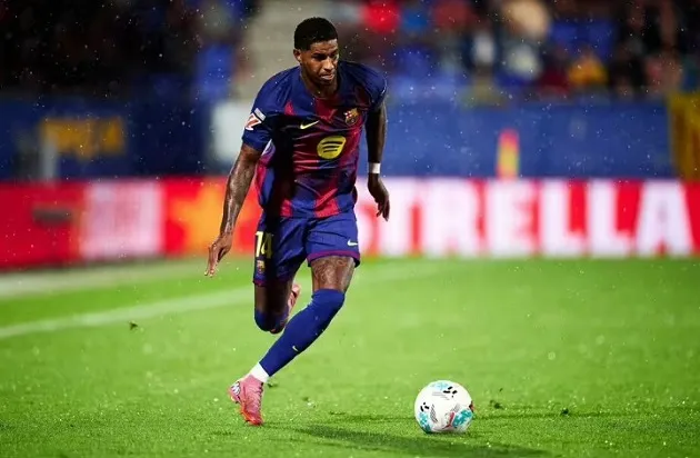 Rashford có thể tạo bất ngờ ở El Clasico nhờ phong độ và khả năng hòa nhập nhanh tại Barca