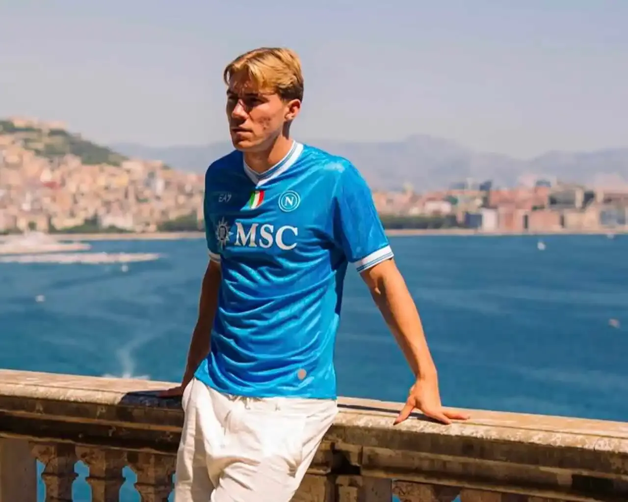 Rasmus Hojlund có thể trở thành của Napoli nếu CLB Ý dự Champions League theo điều khoản hợp đồng