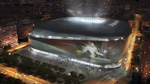 Santiago Bernabeu — ví dụ sân đạt chuẩn quốc tế về an toàn, trải nghiệm khán giả và kỹ thuật sân bãi.