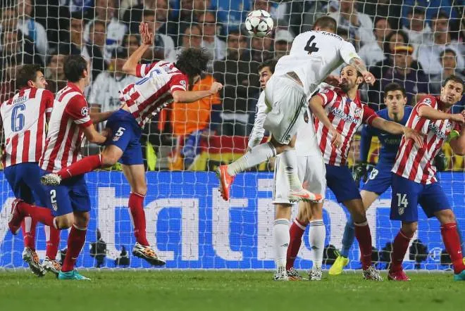 Sergio Ramos ghi bàn phút bù giờ mở ra hiệp phụ lịch sử của Real Madrid