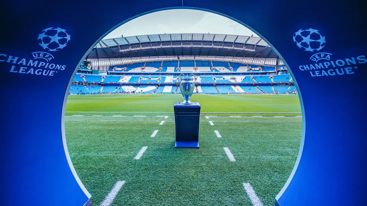 UEFA Champions League - biểu tượng giải đấu cấp CLB châu Âu