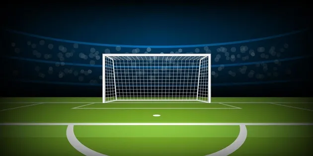 Vị trí khung thành trên sân: tâm khung thành nằm giữa vạch cầu môn