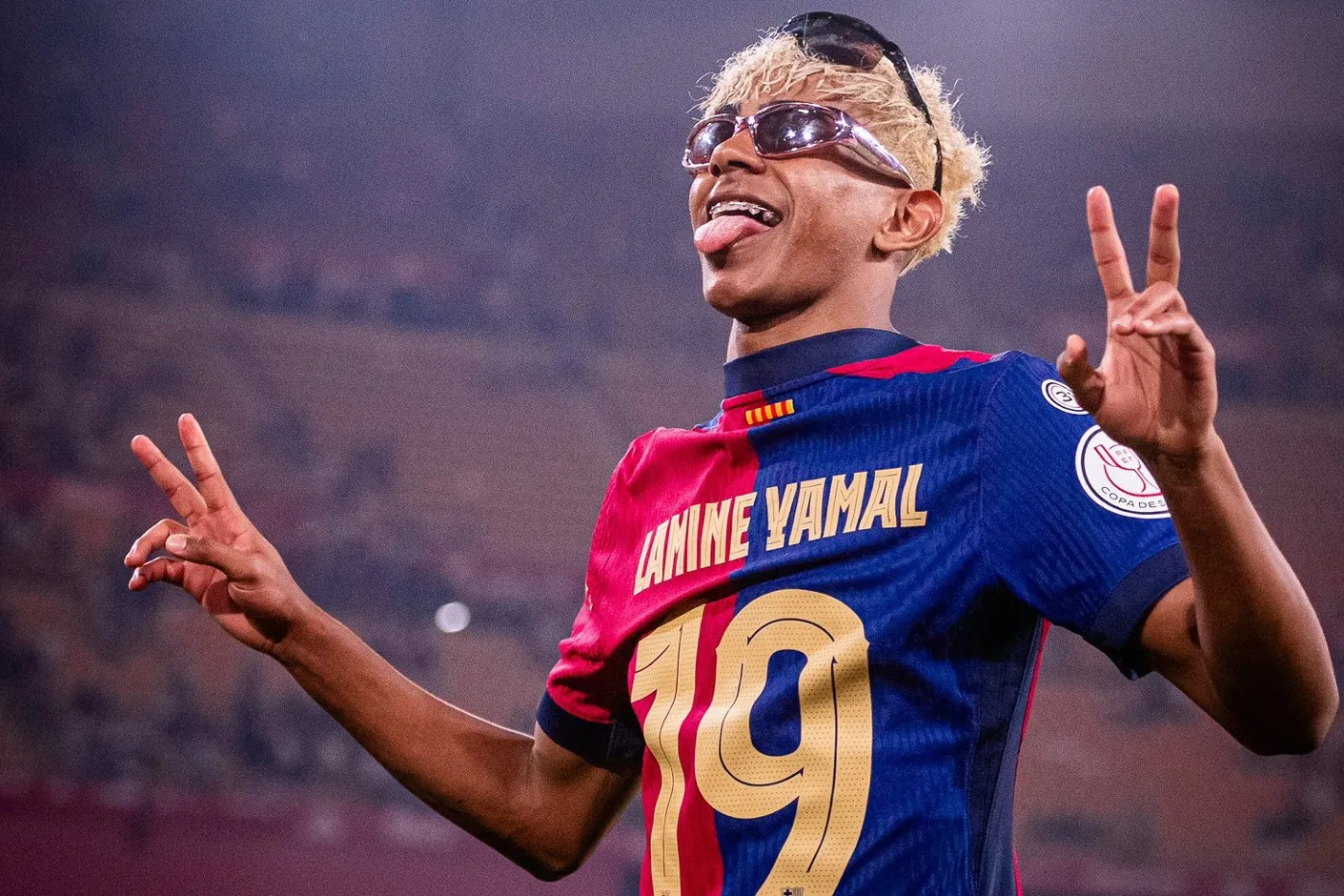 Yamal cùng đồng đội Barca áp đảo Real mùa trước, minh chứng bàn thắng và ăn mừng