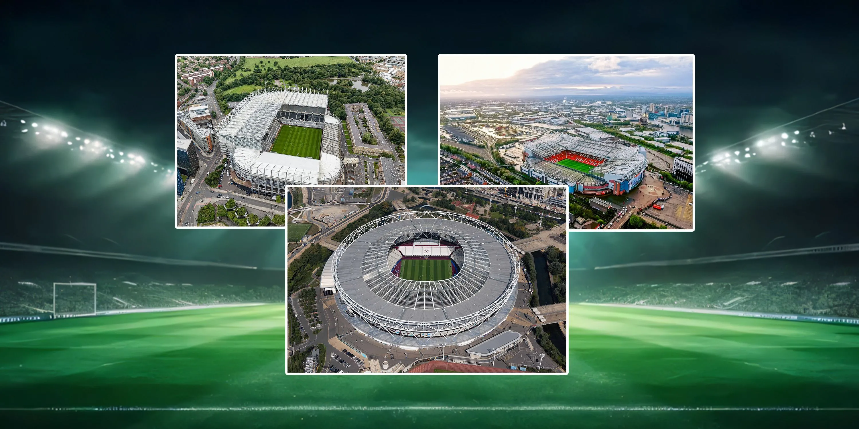 Các sân vận động lớn nhất nước Anh