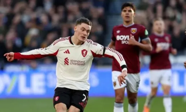 Florian Wirtz tỏa sáng trước West Ham